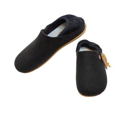 Pantufla Espa&ntilde;ola Hot Potatoes Orsk Black 